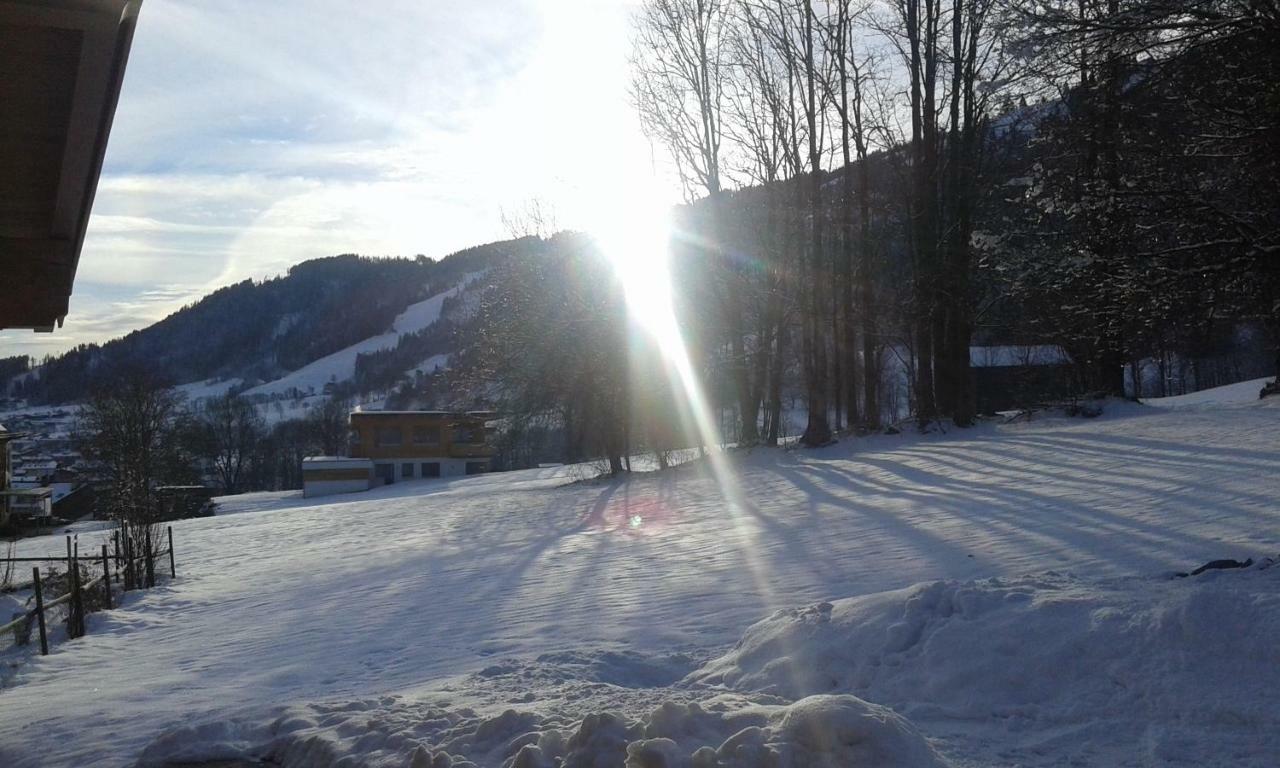 Apartmán Drachenheim Niederau Exteriér fotografie